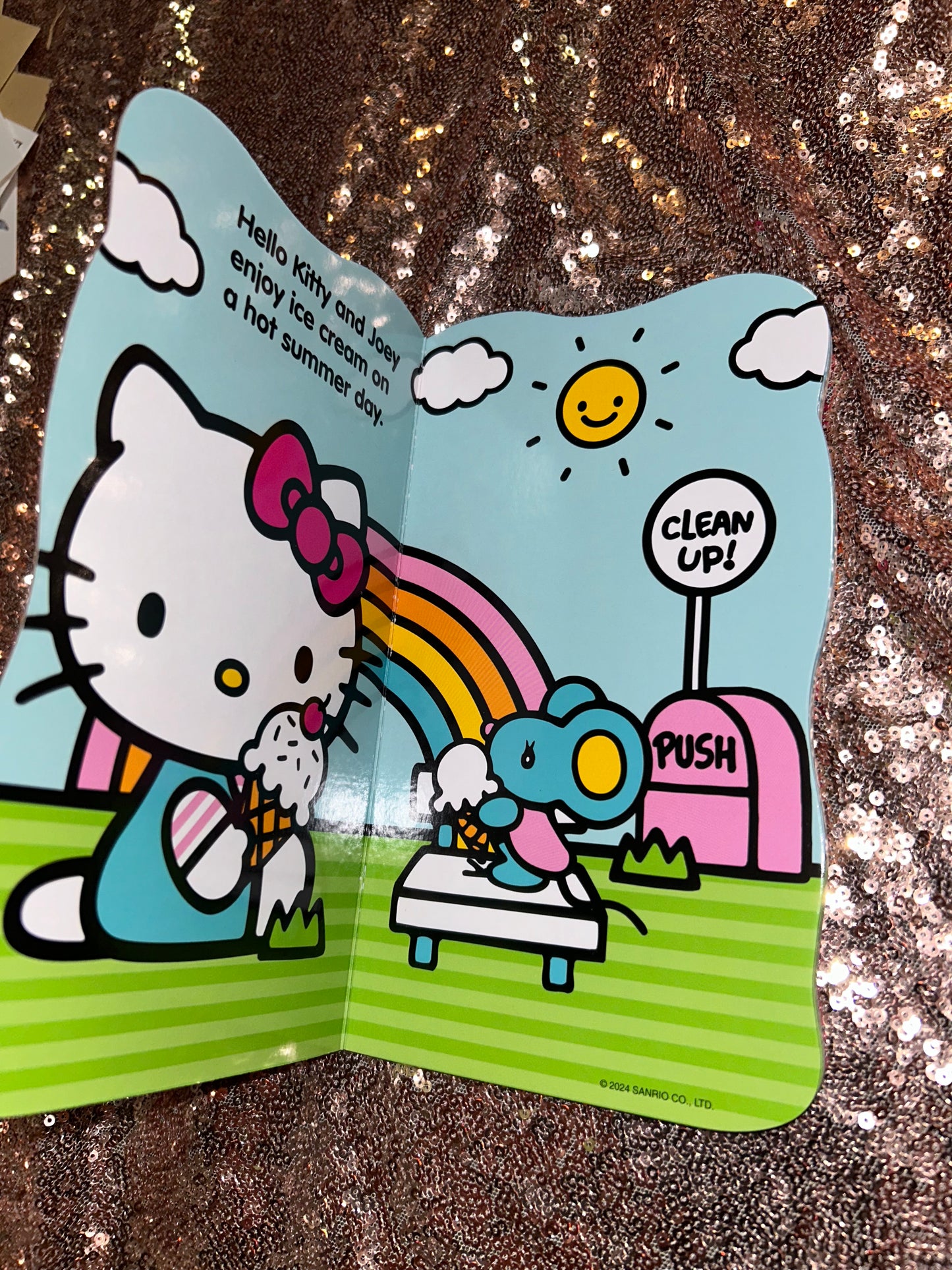 Hello Kitty Hard cover book