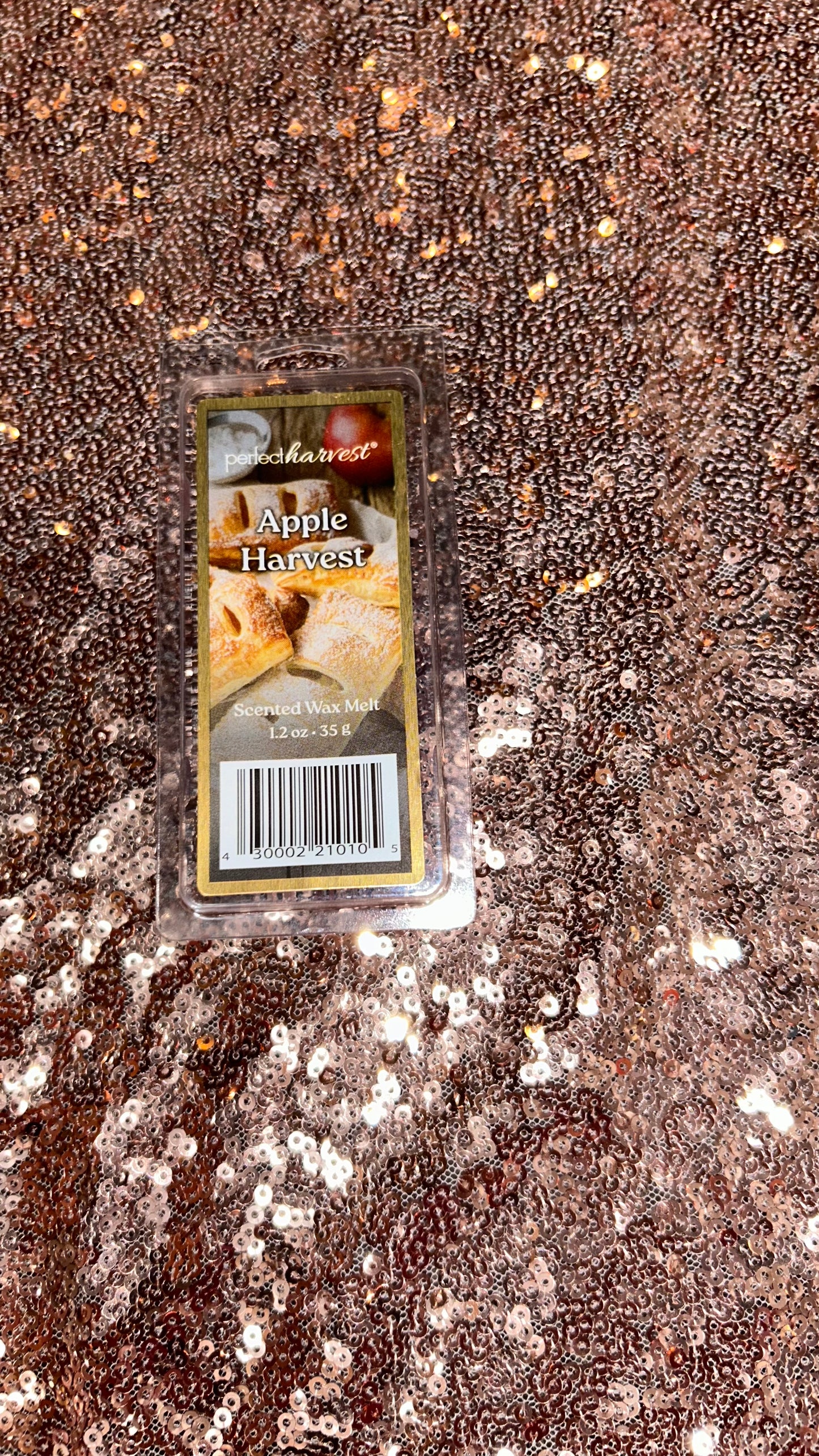 Apple Harvest wax melt