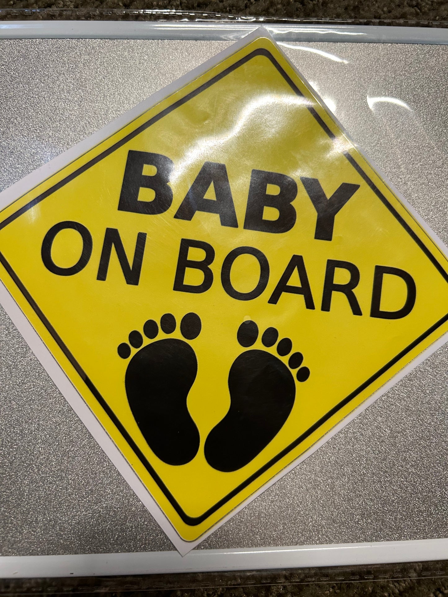 Baby on Board Decal for Vehicle