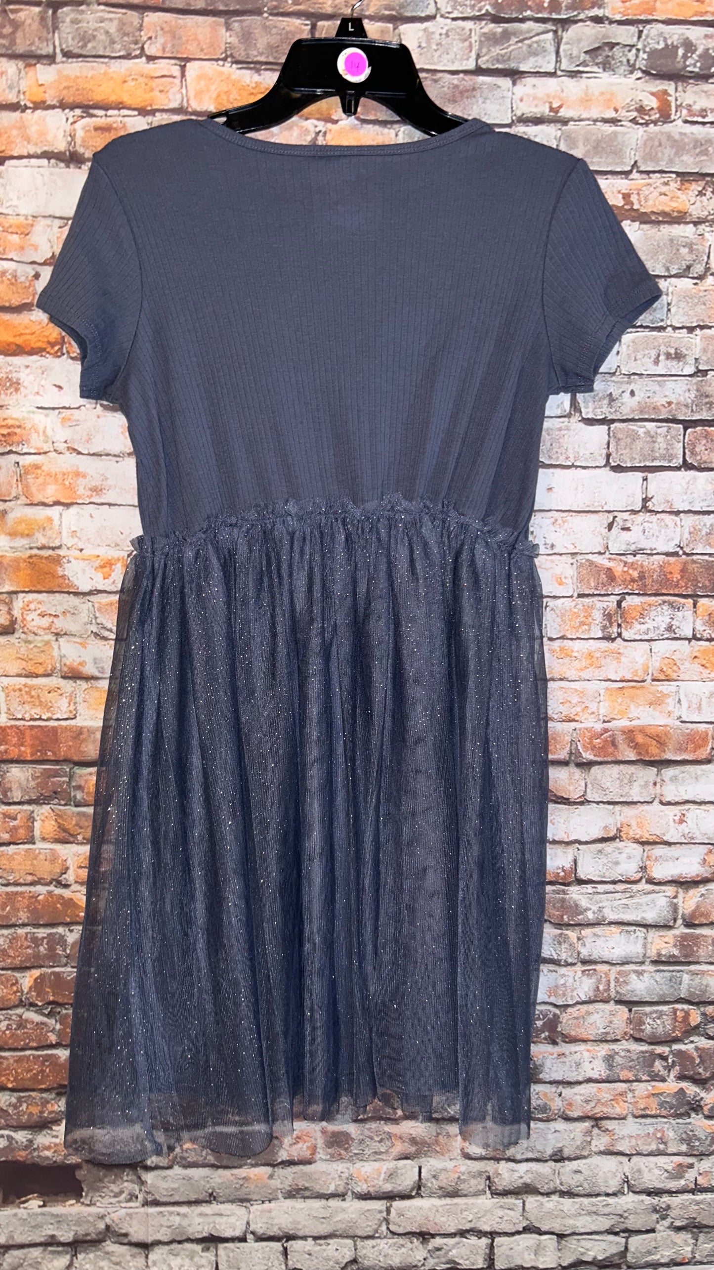 Youth girls dress size 18 fits like a 16 with stretch