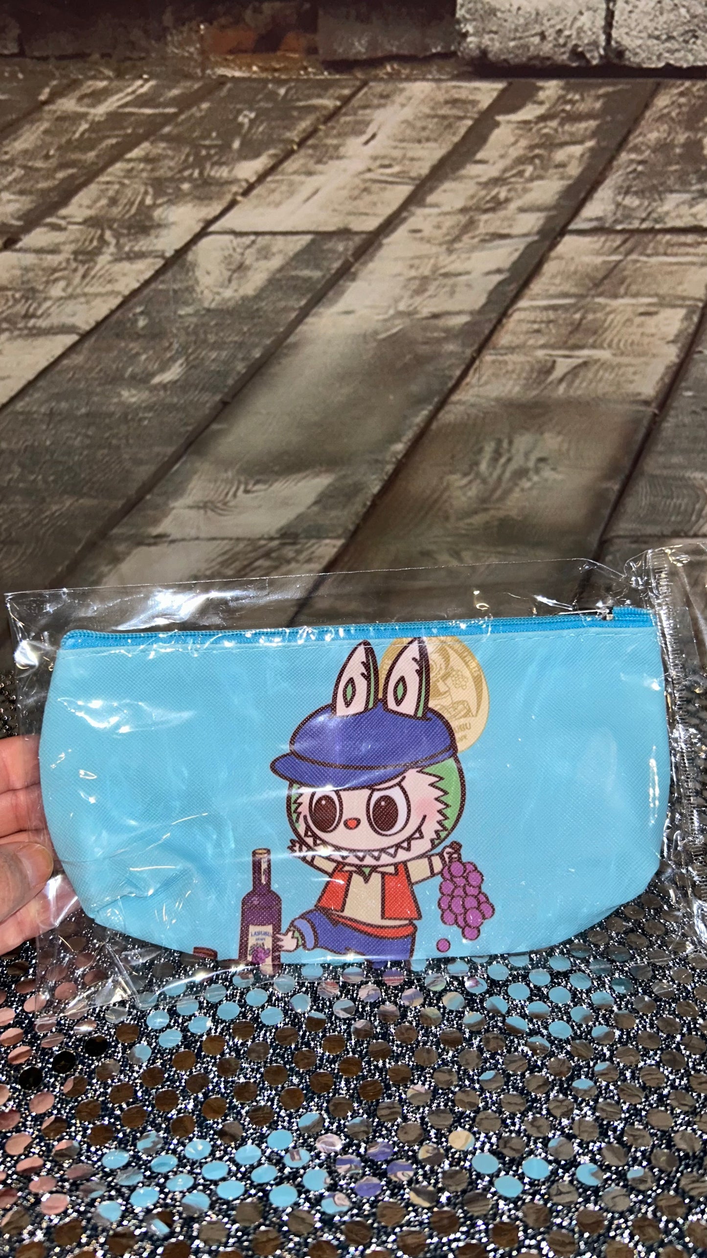 Labubu Zipper Bag