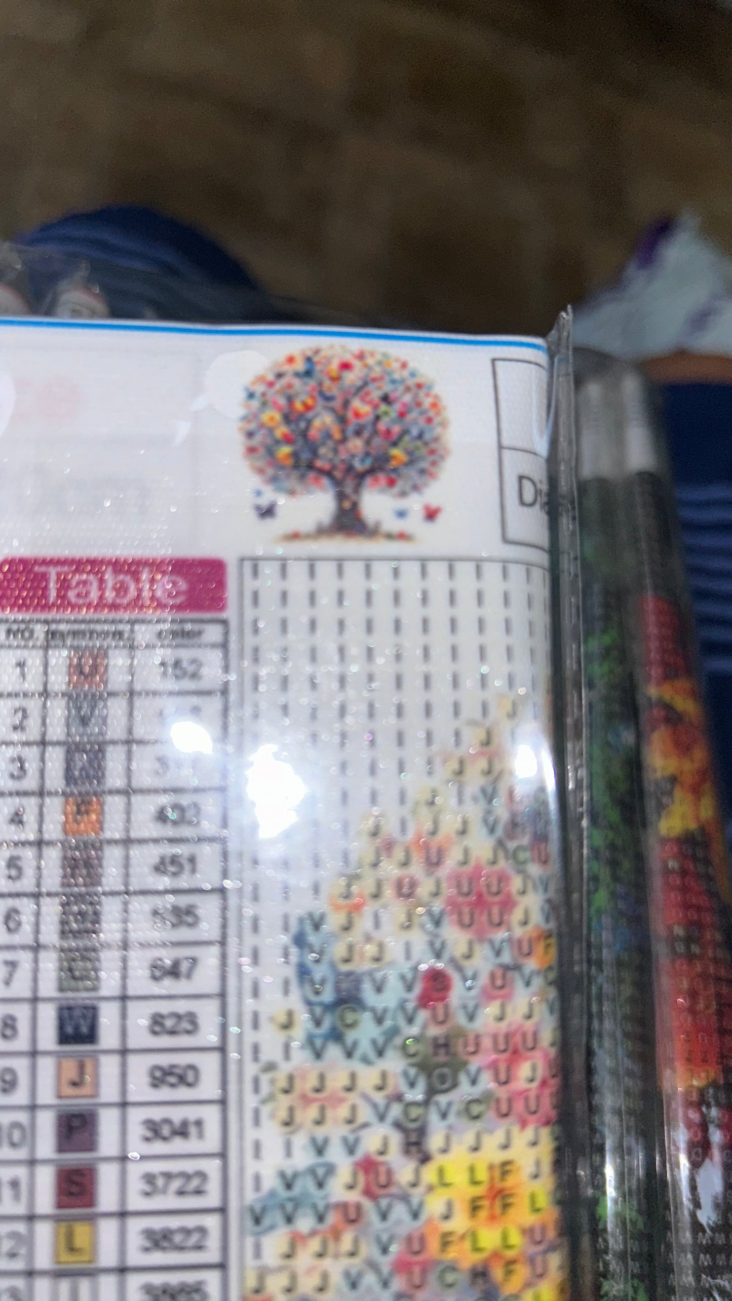 New in package Diamond Art kits 7.87x7.87