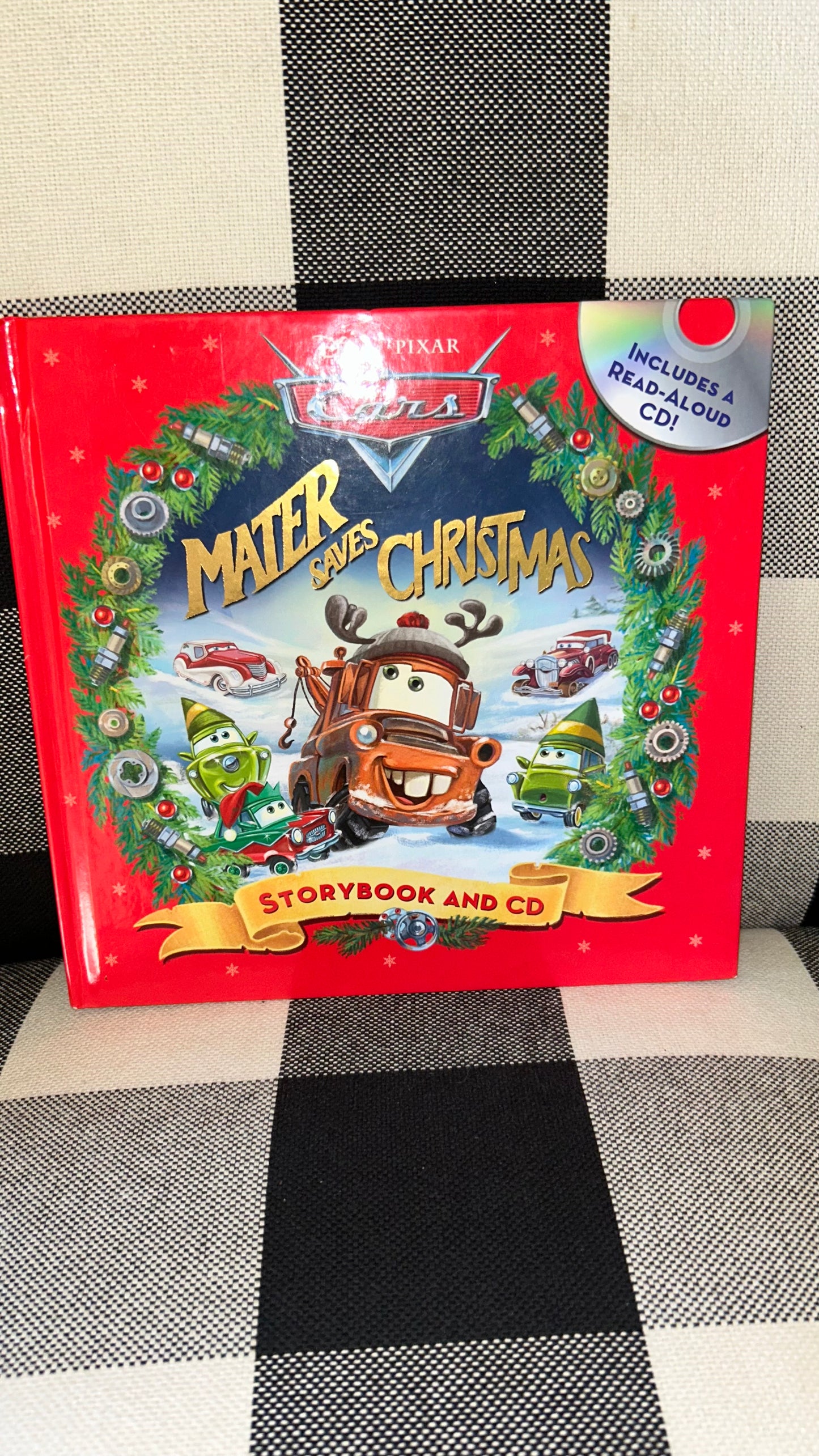Mater Saves Christmas Book no CD included