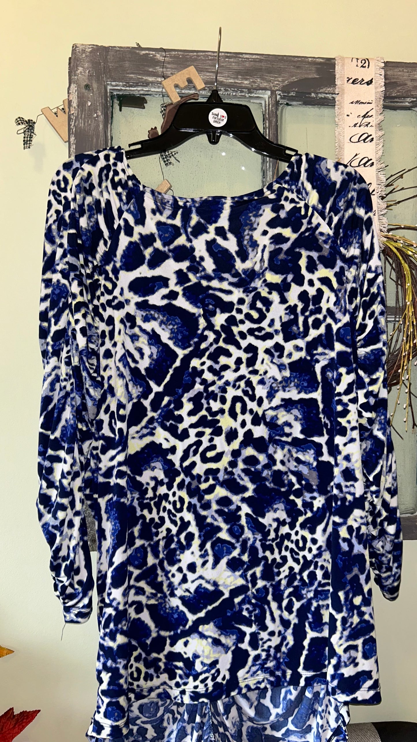 Women’s top size 1x with stretch