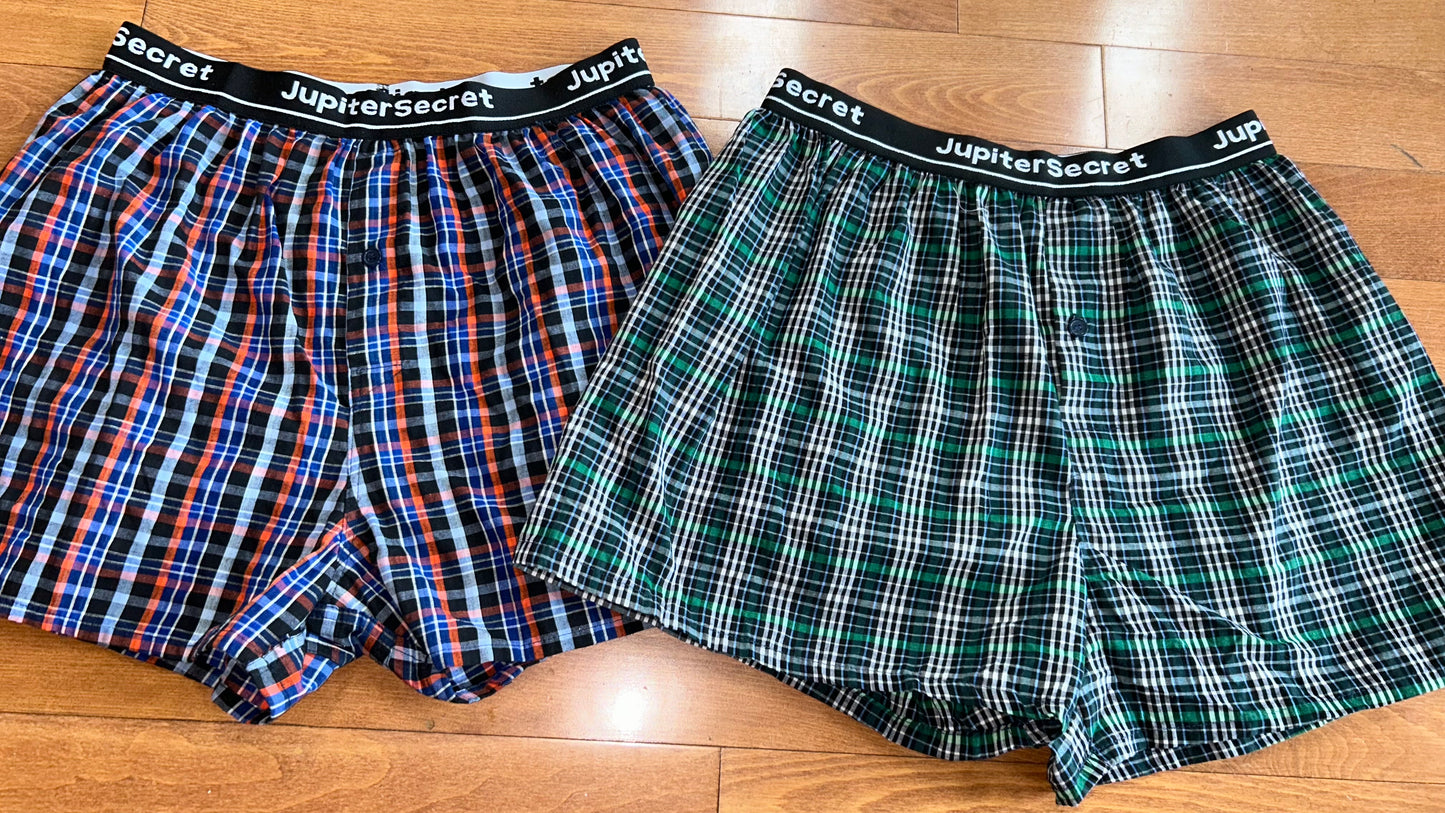 Men’s Boxers Size Large 2 in Set