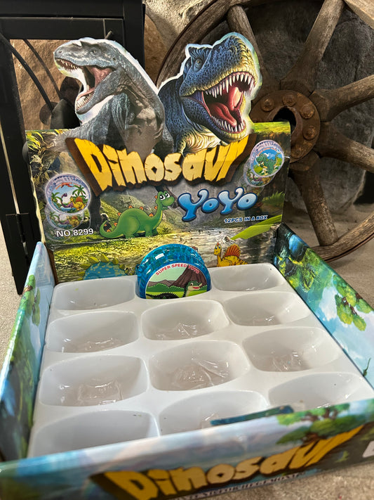 Blue Dino Yo-yo