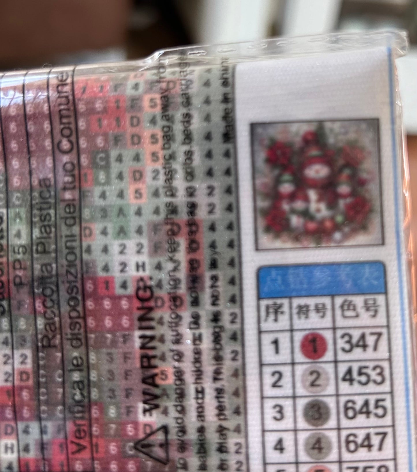 New in package Diamond Art kits 7.87x7.87 Snowmen