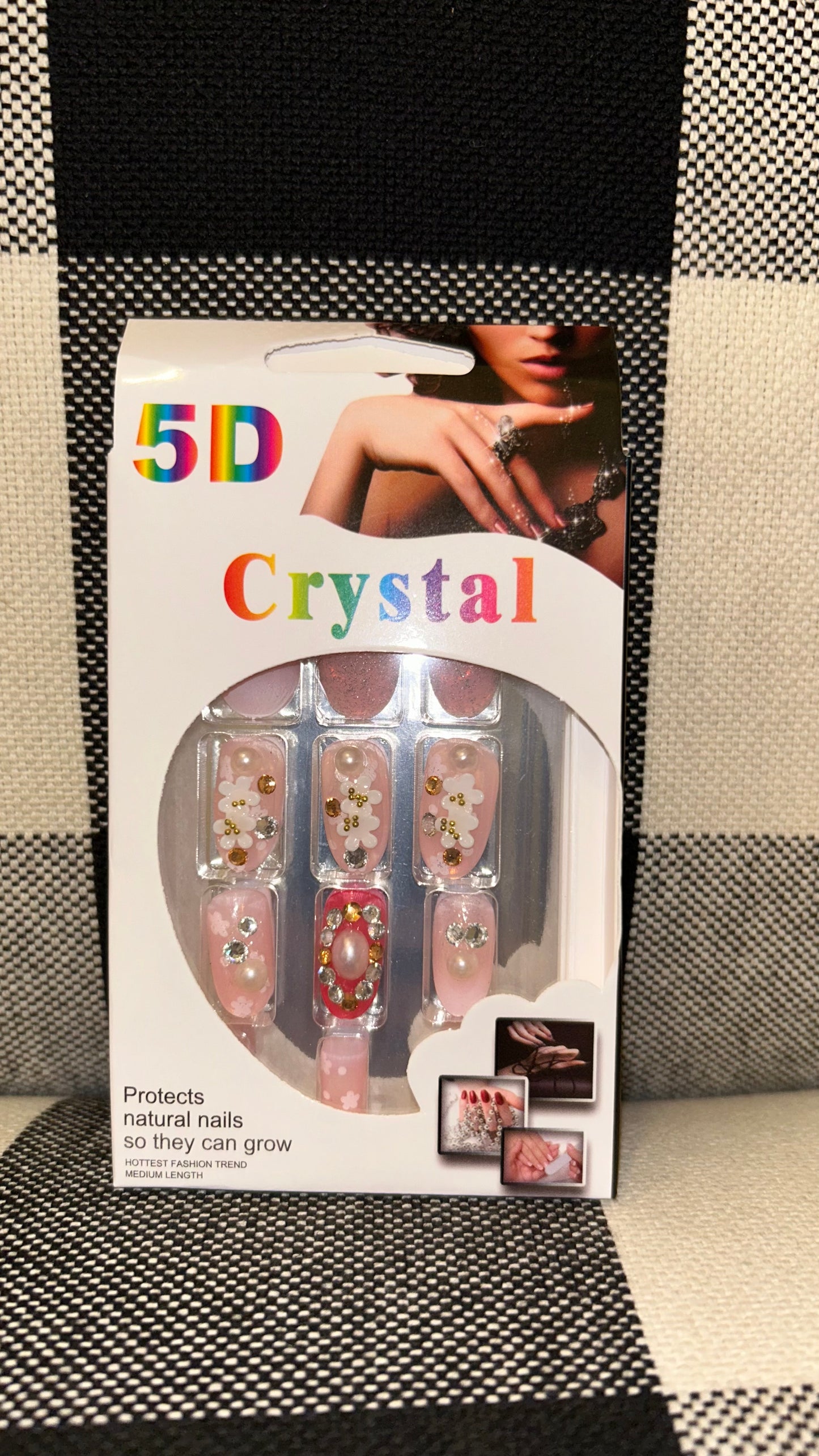 Women’s Bling Nail Set