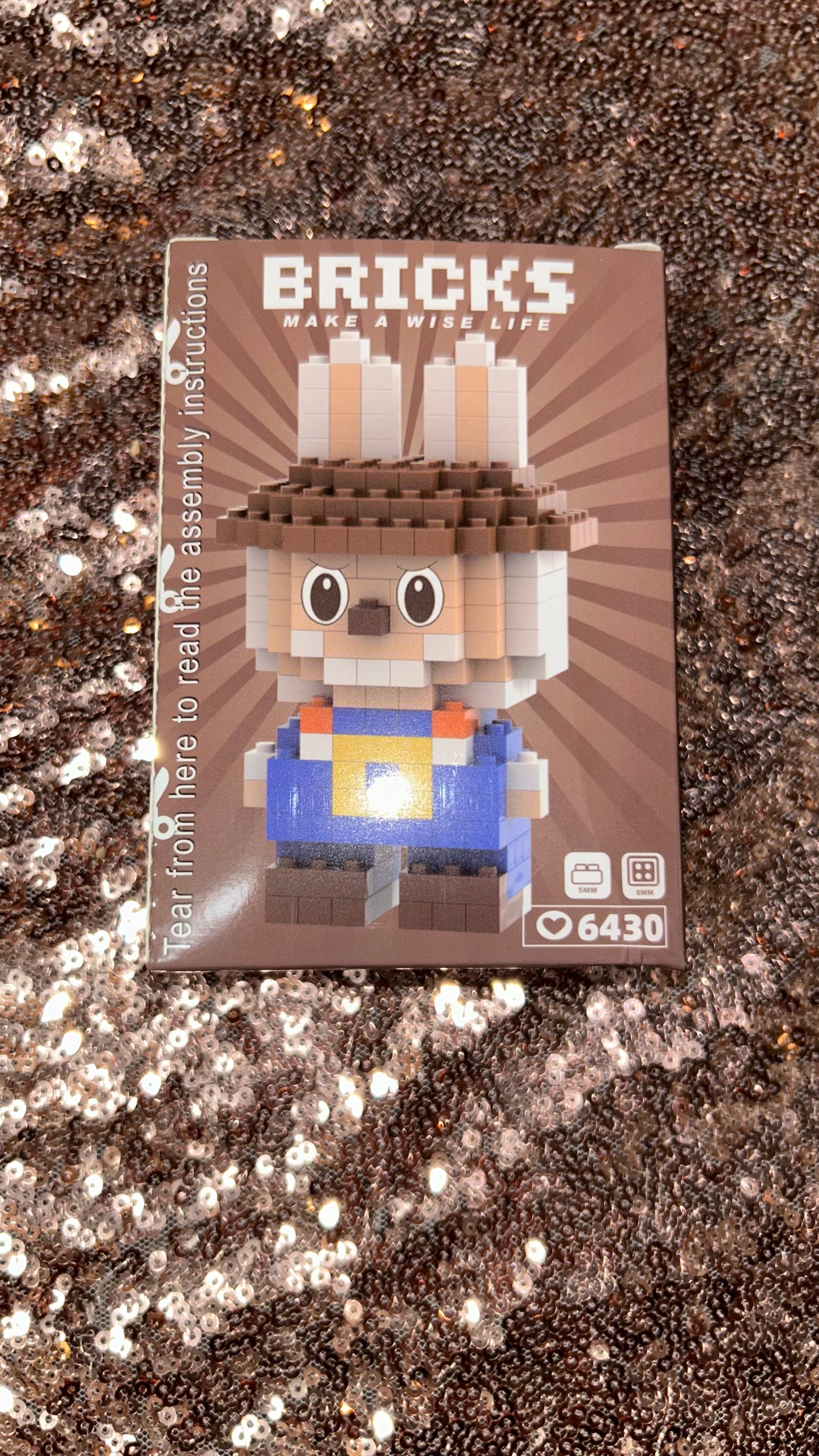 Labubu Building Blocks Set