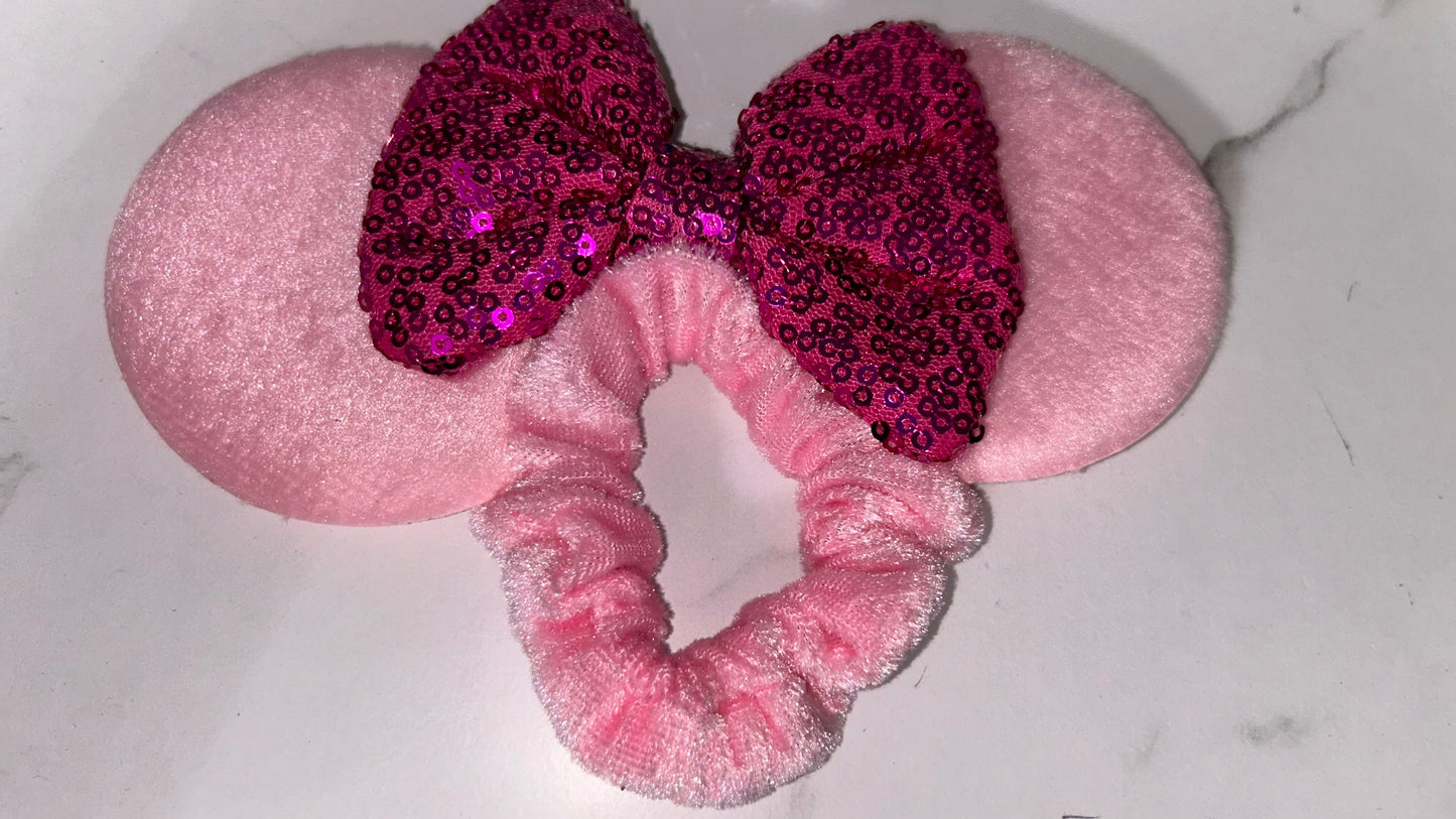 Minnie Mouse Hair Tie