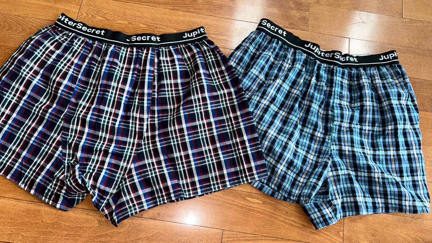 Men’s Boxers Size Large 2 in Set
