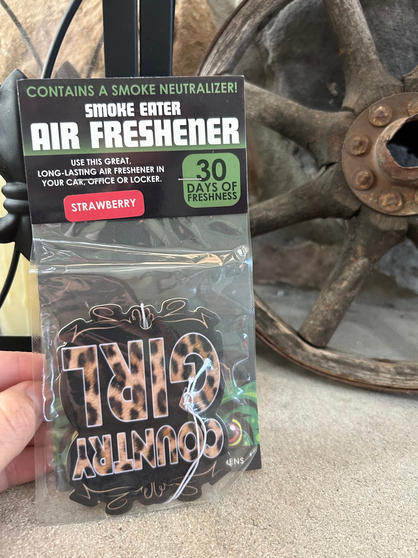 Country Girl Car Freshener