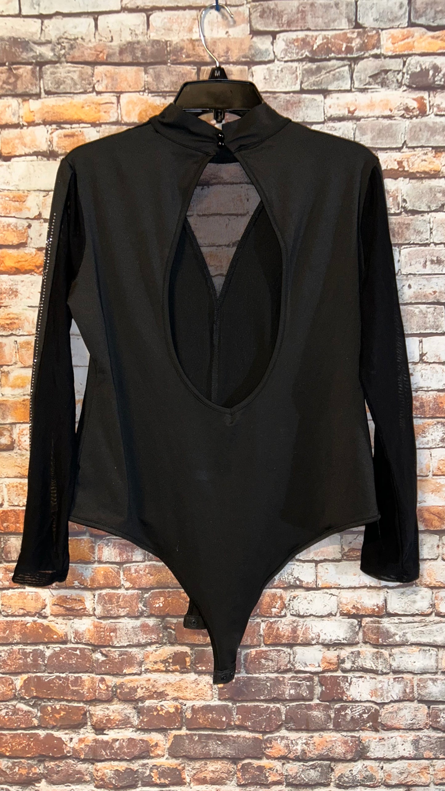 Womens BodySuit size XLarge fits like a fitted 12 with stretch