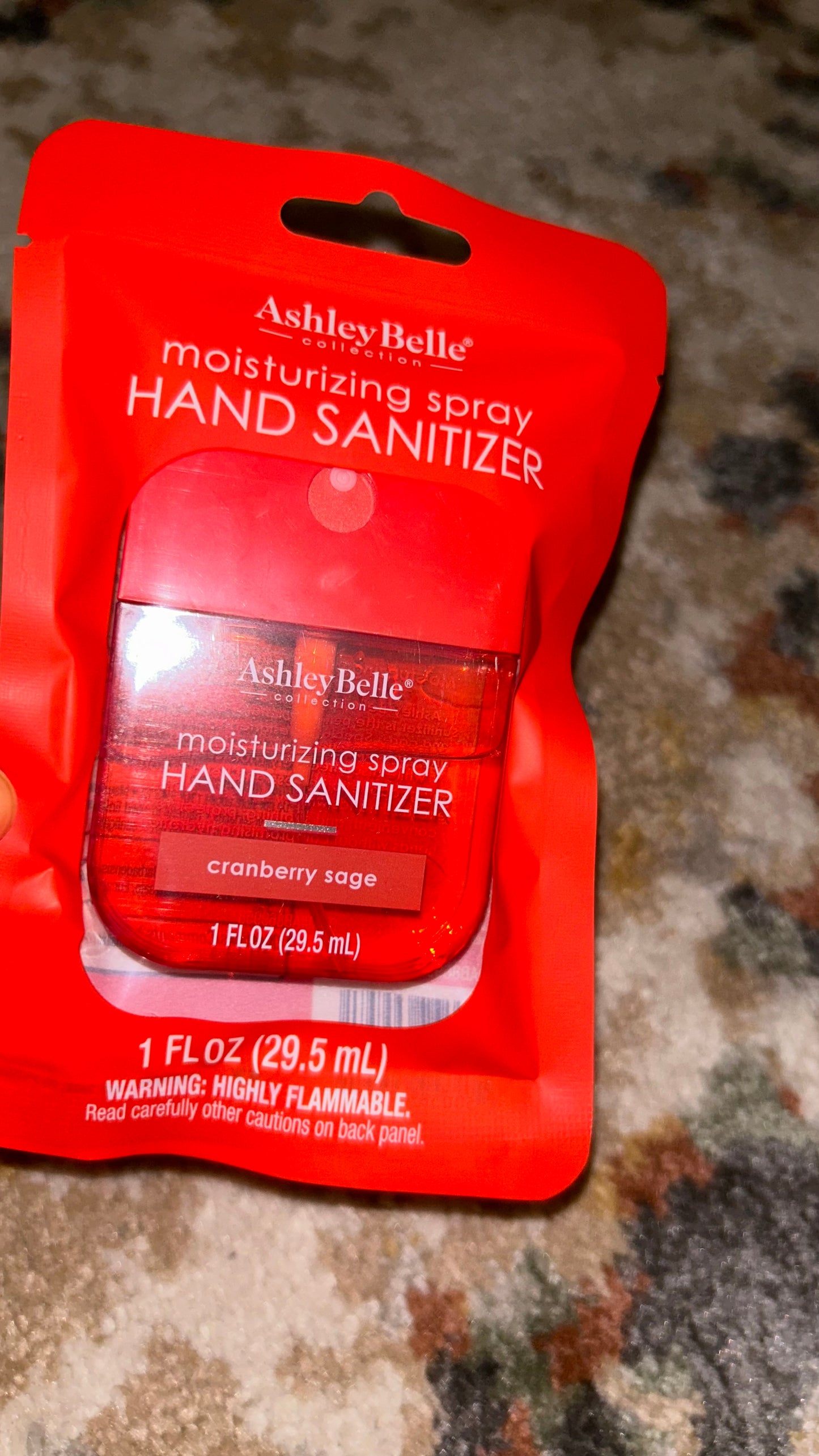 New Scent Cranberry Sage Hand spray Sanitizer