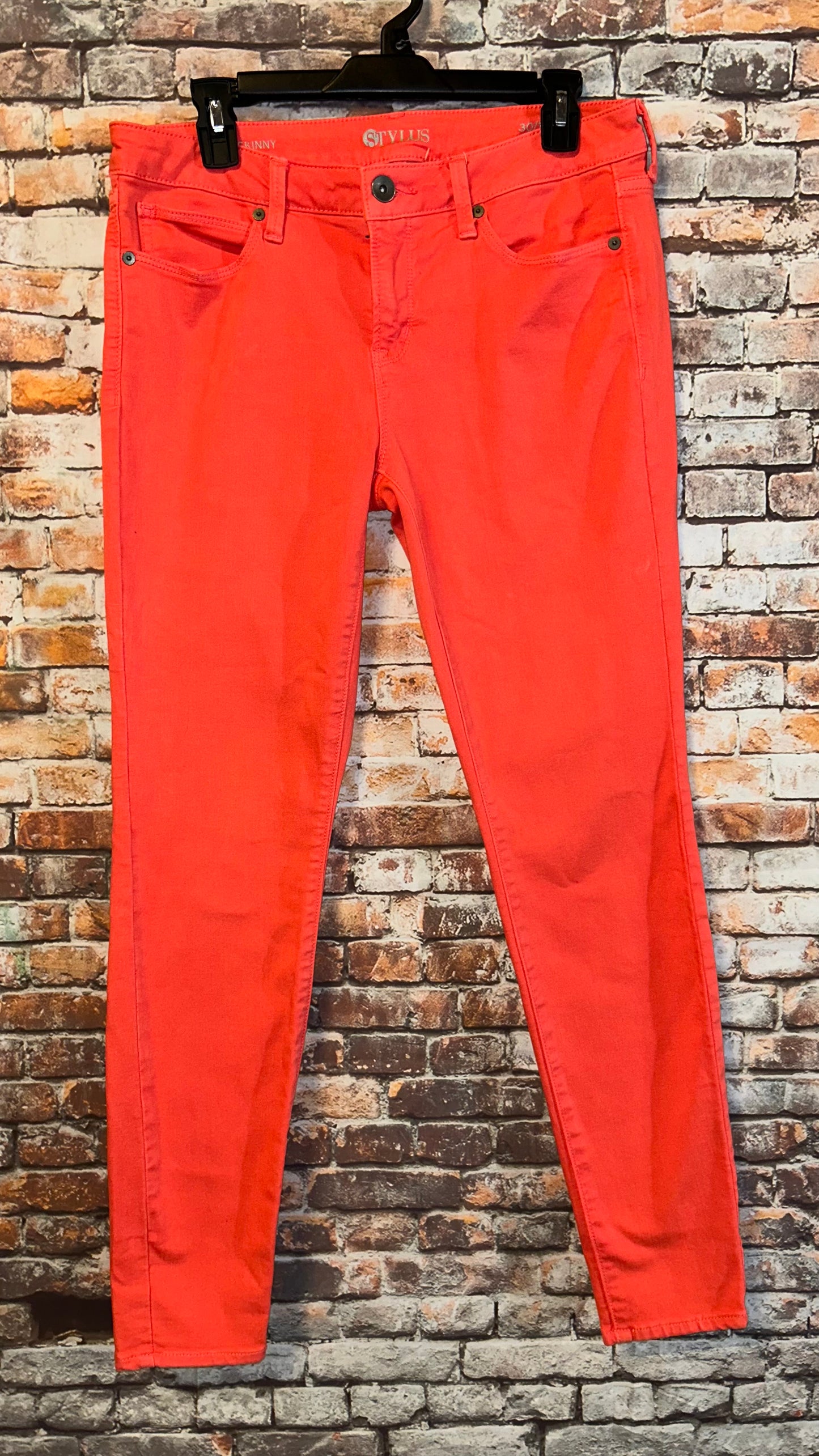 Women’s size 10 jeans with stretch 30in inseam