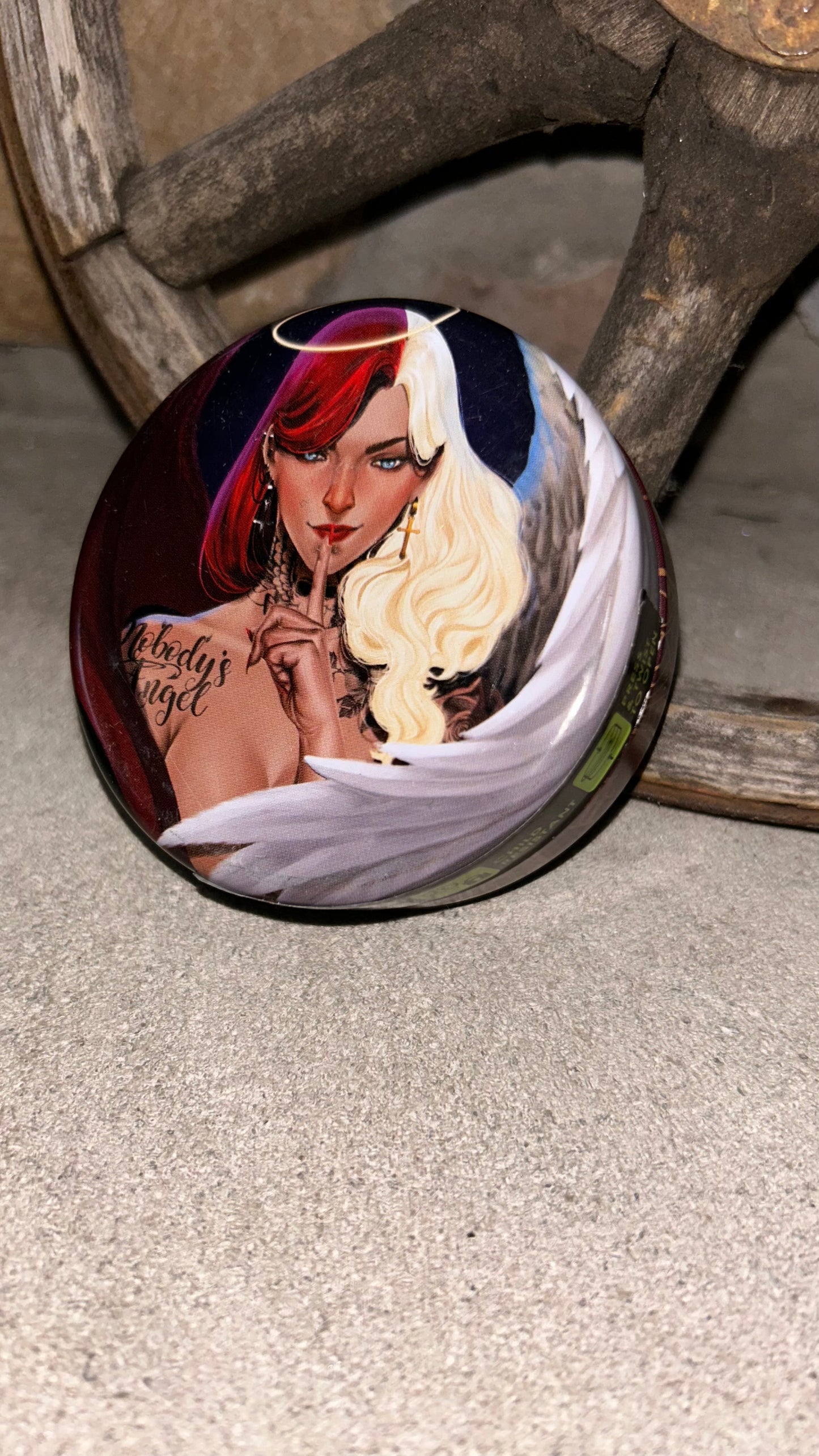 Tin Safety Medicine - Etc Container Child Resistant