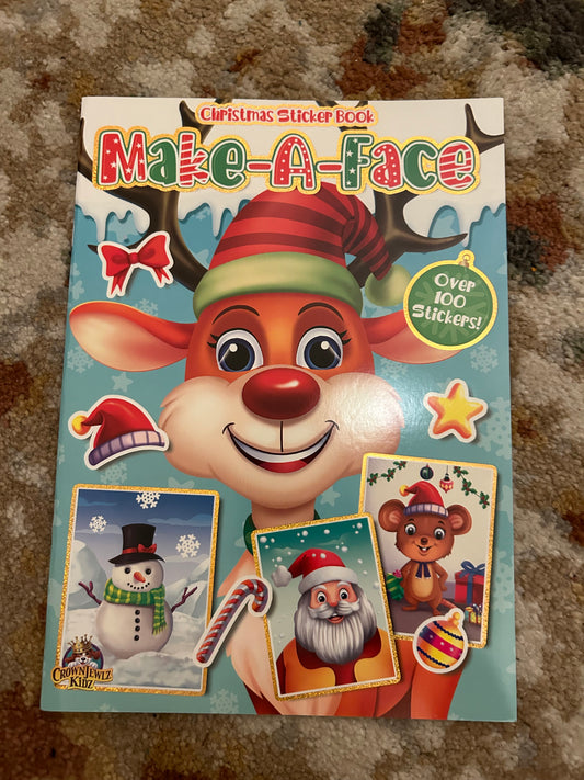 Christmas Sticker  Book