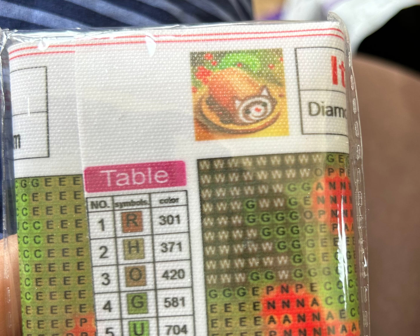 New in package Diamond Art kits 7.87x7.87