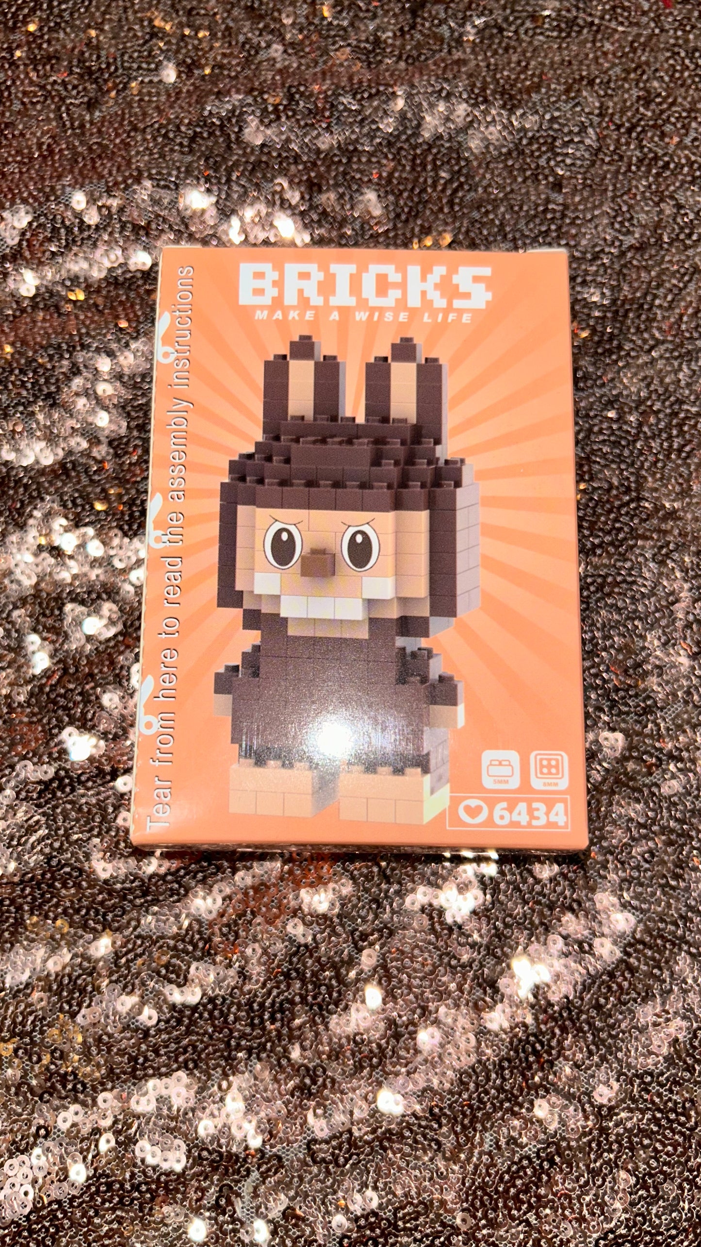 Labubu Building Blocks Set