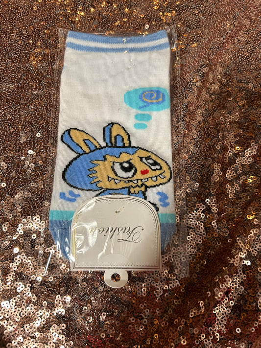 Youth-Adult Labubu Socks onesize fits most