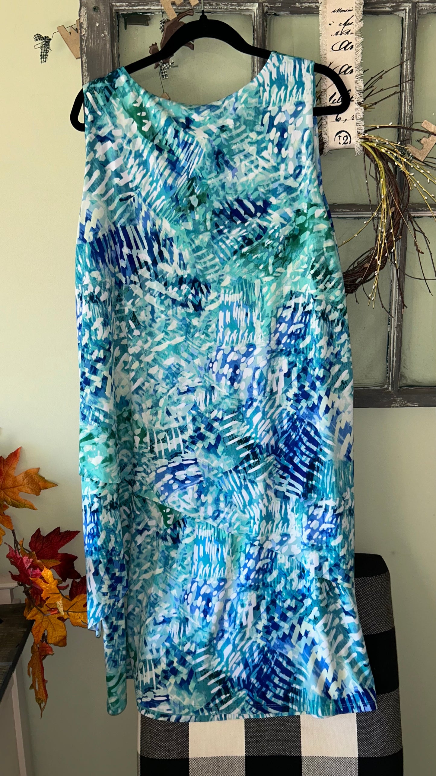 Women’s dress size 1x with stretch