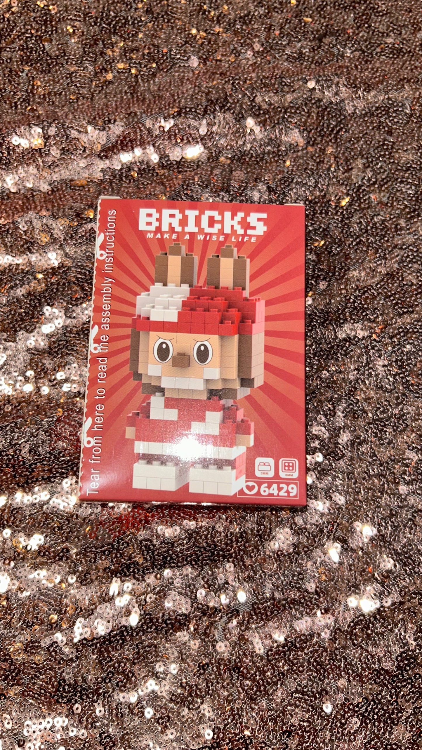 Labubu Building Blocks Set