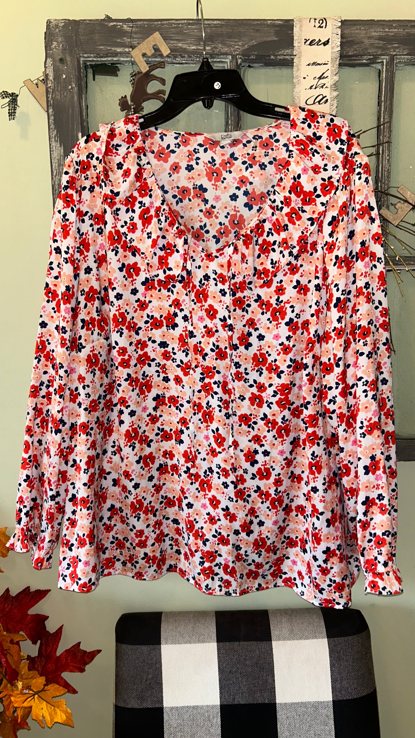 Women’s top size 3x no stretch