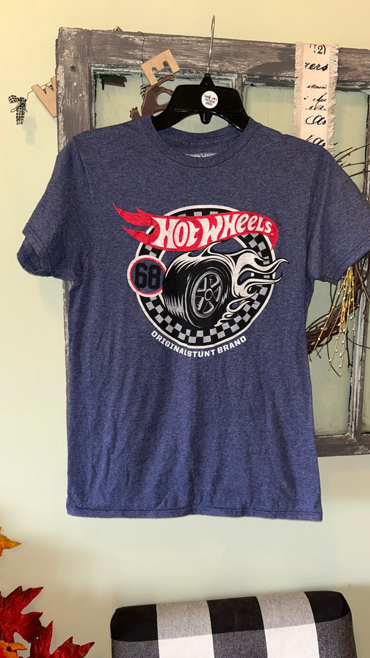 Adult small top fits like a youth XLarge with stretch