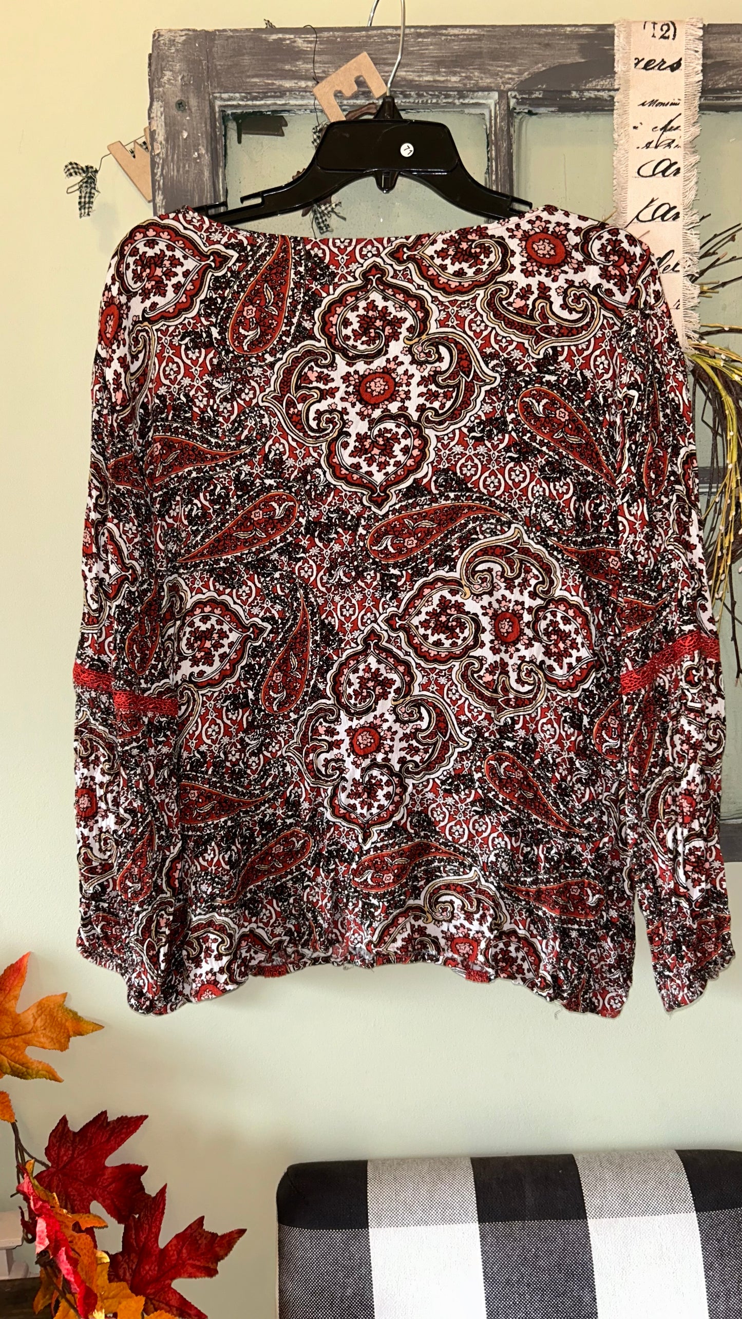 Women’s top size 18/20 With stretch