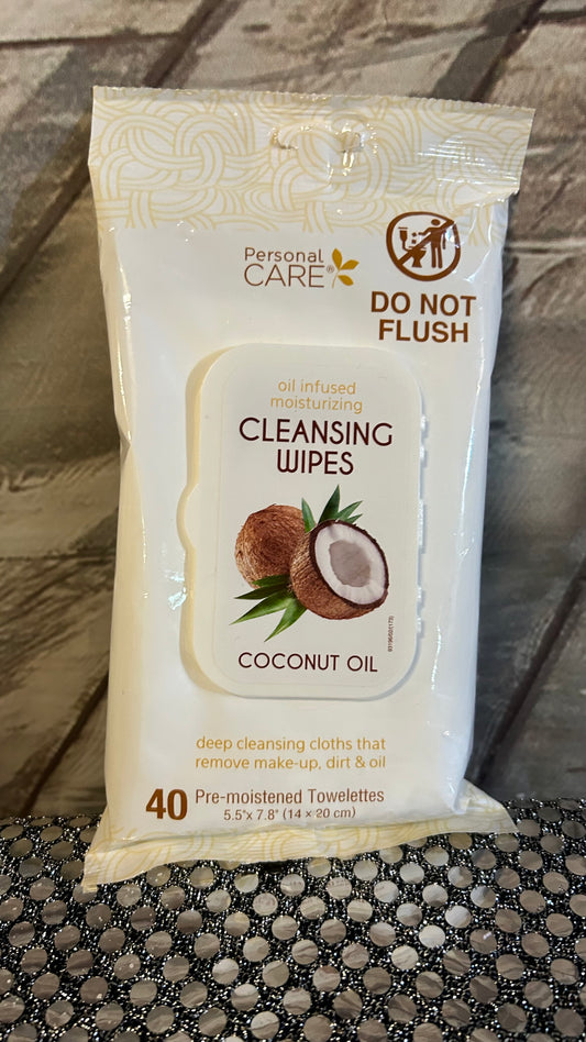 Coconut Wipes