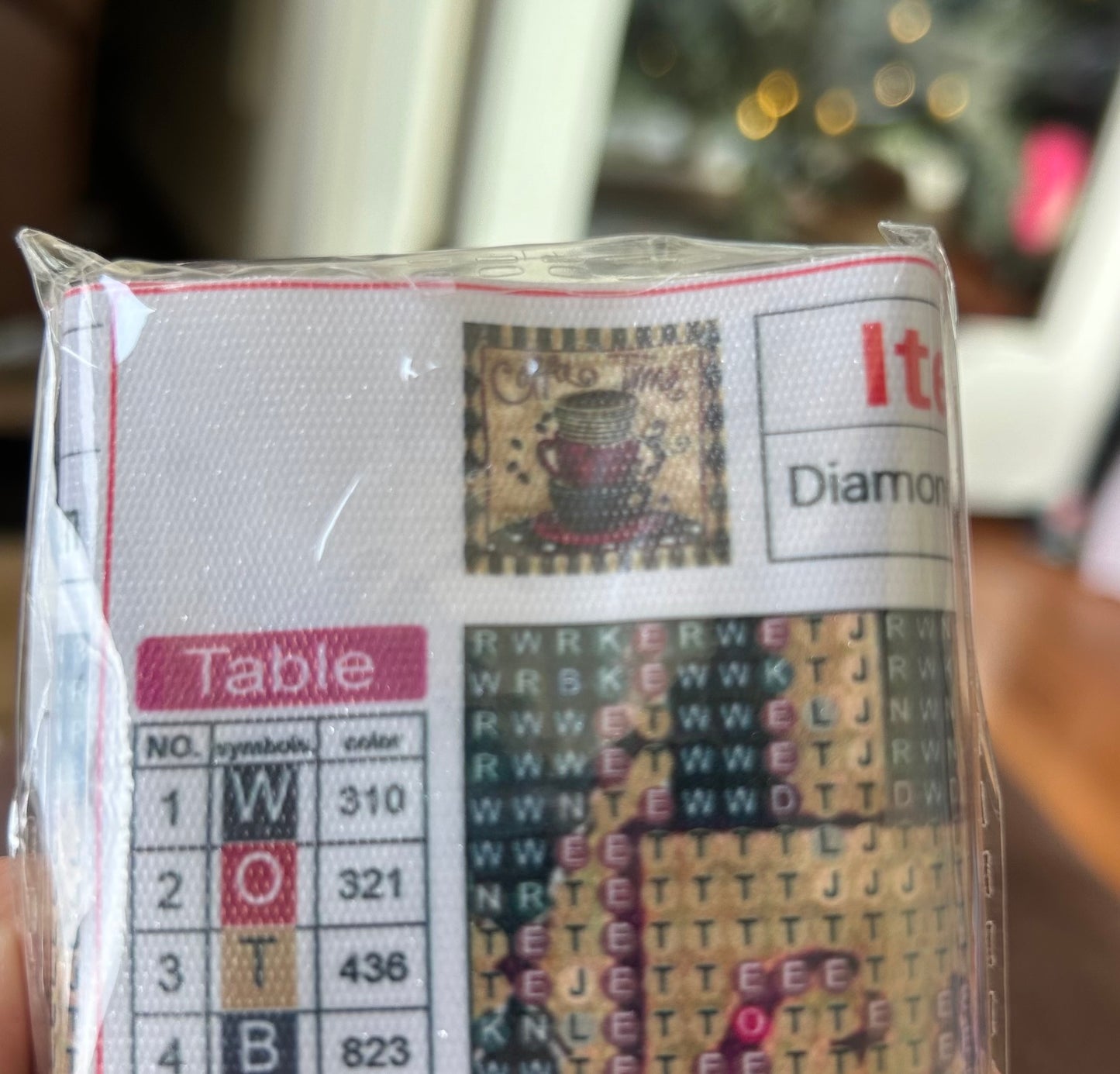 New in package Diamond Art kits 7.87x7.87 Coffee Time