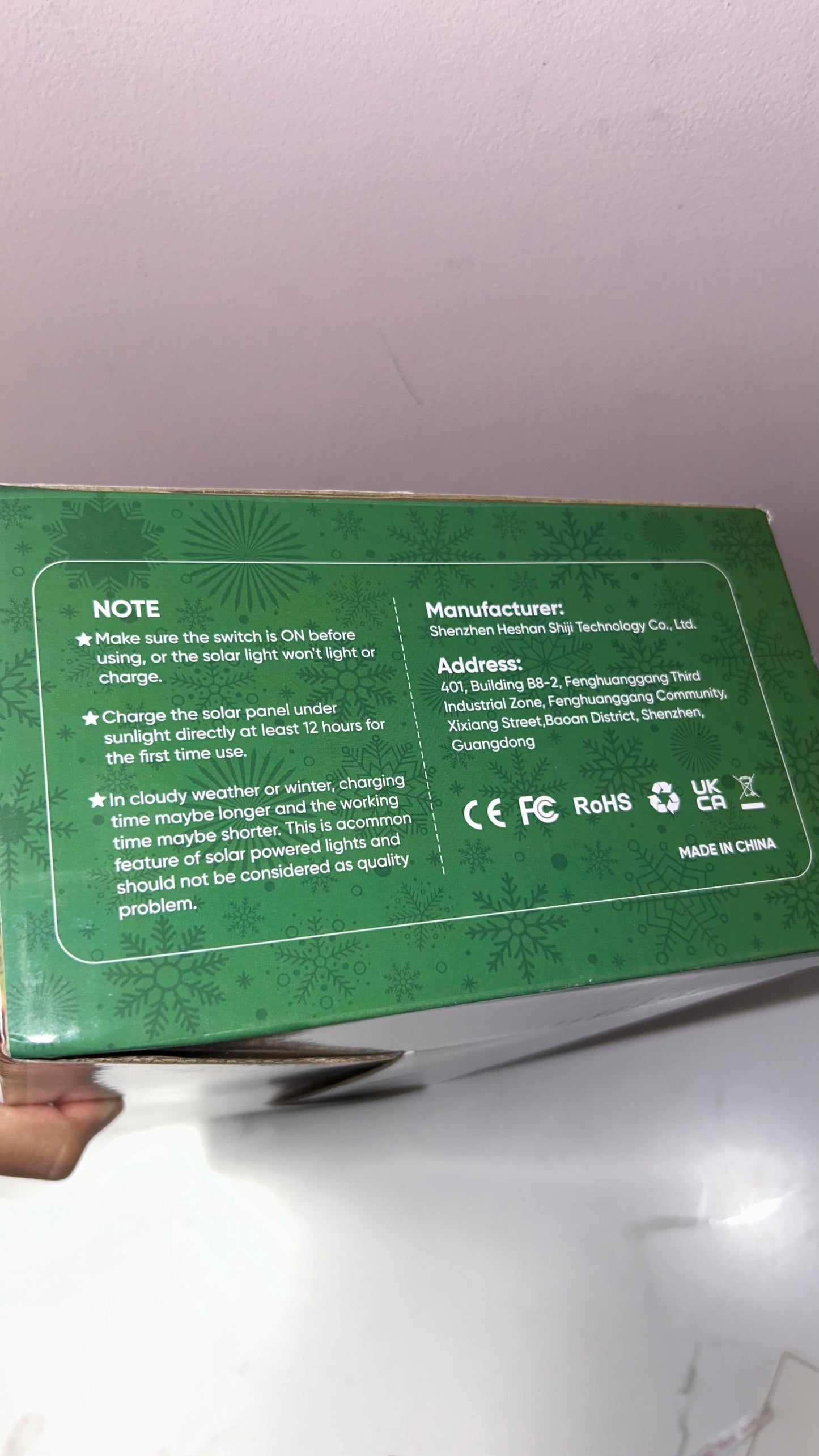 (No Shipping) Local Pick Up Only Thank you. 24 Pack of Solar Light Candy Canes Brand New In Box