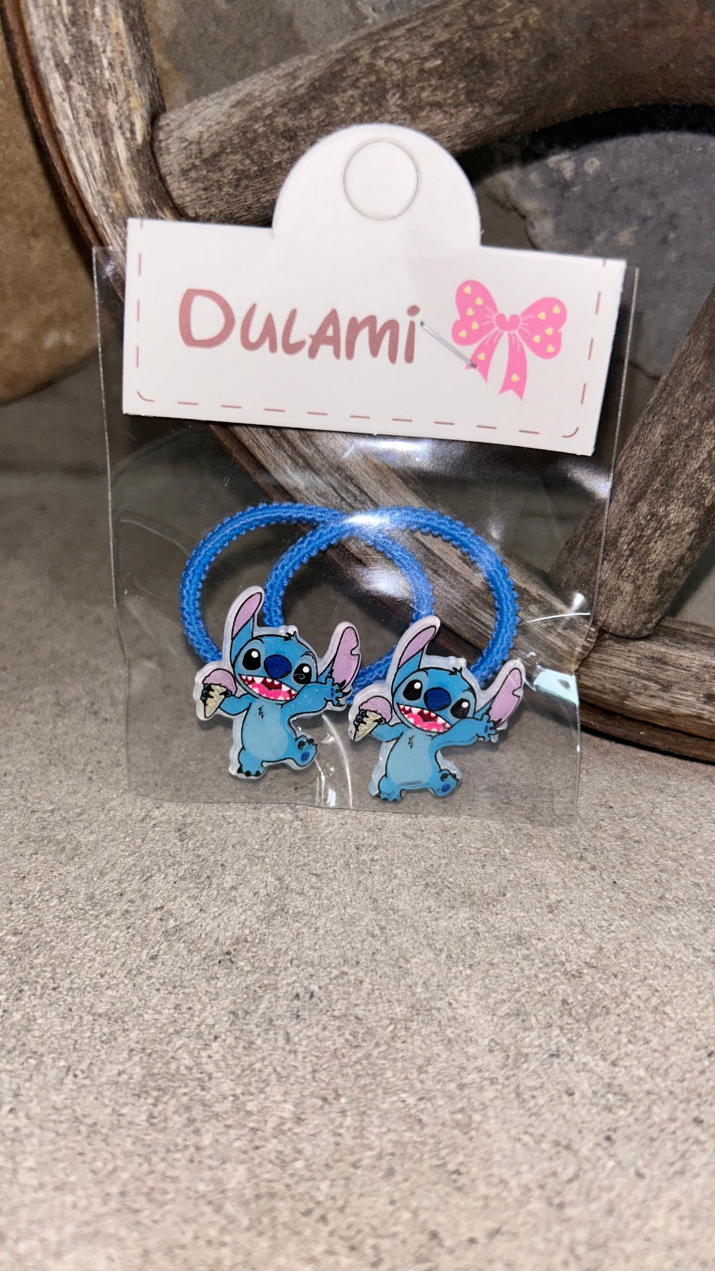 Stitch Hair Tie Set
