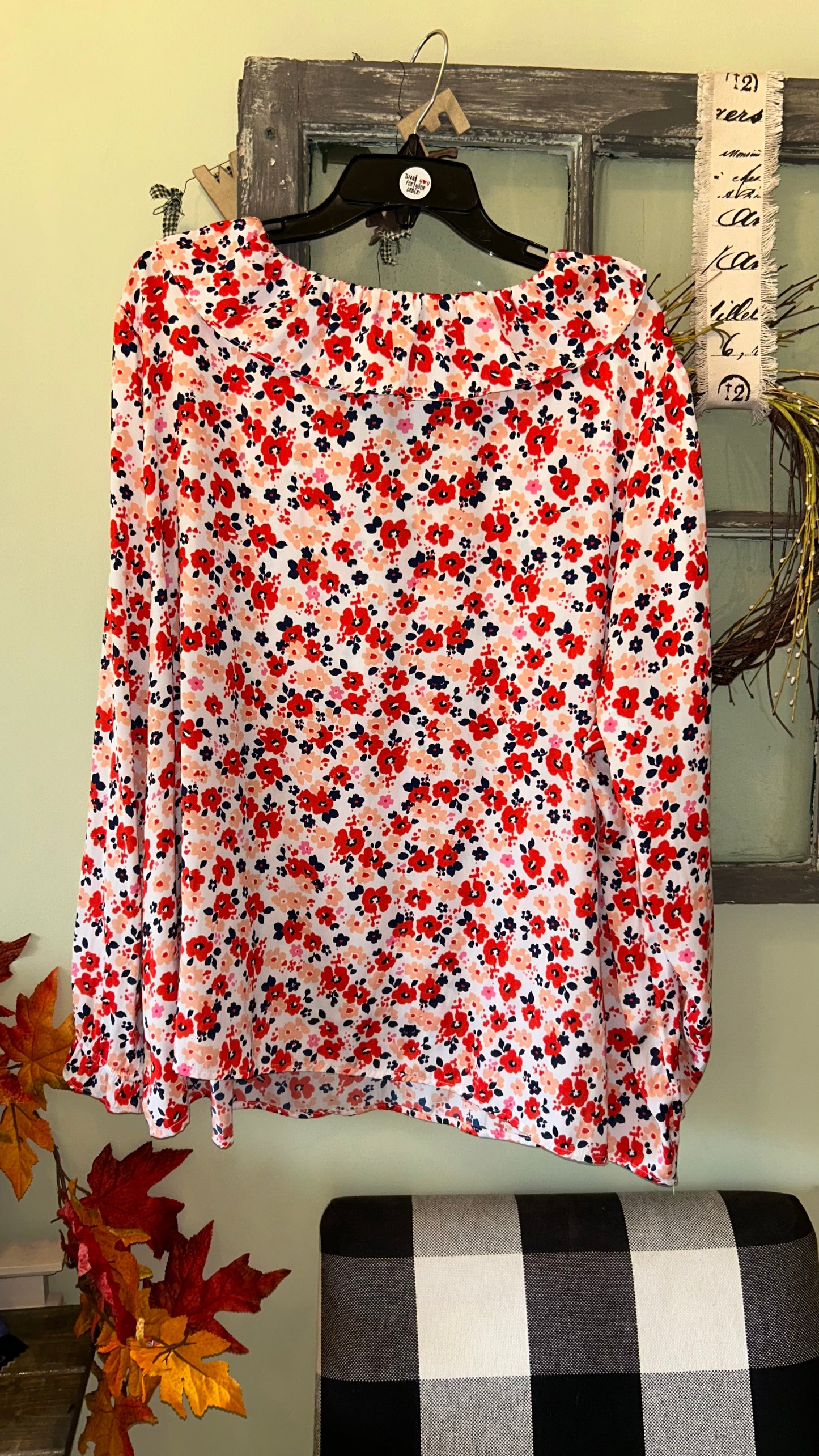 Women’s top size 3x no stretch