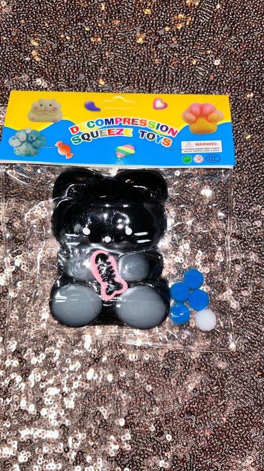 Cat Squishy has fur on it too