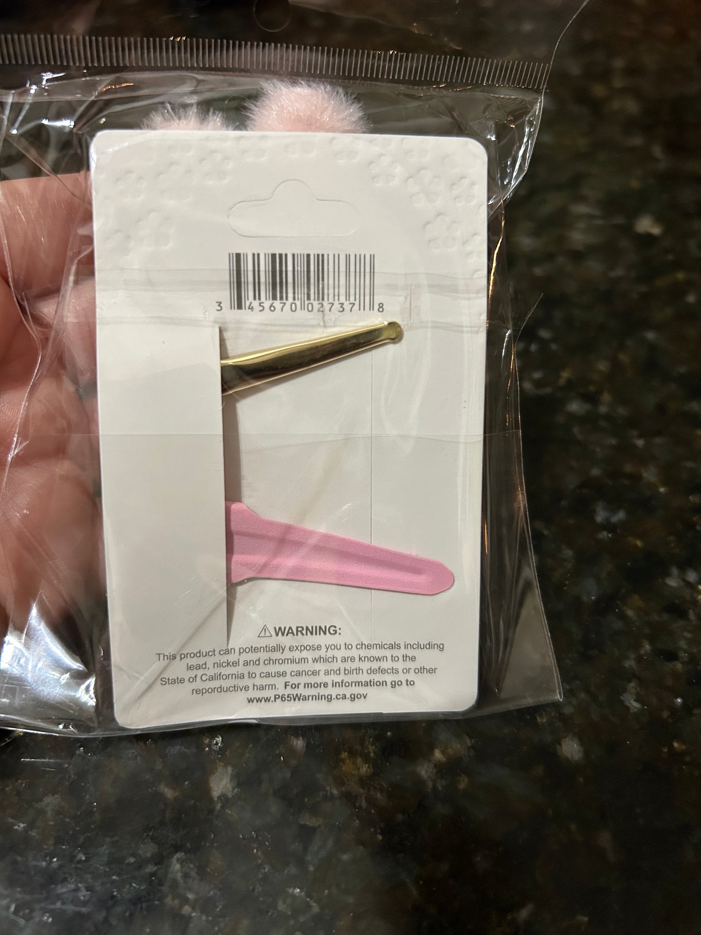 Labubu Hair clip set