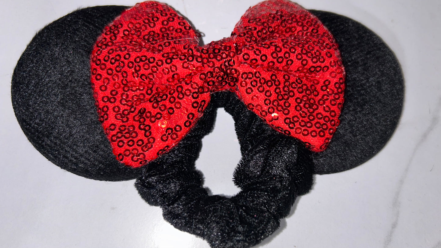 Minnie Mouse Hair Tie