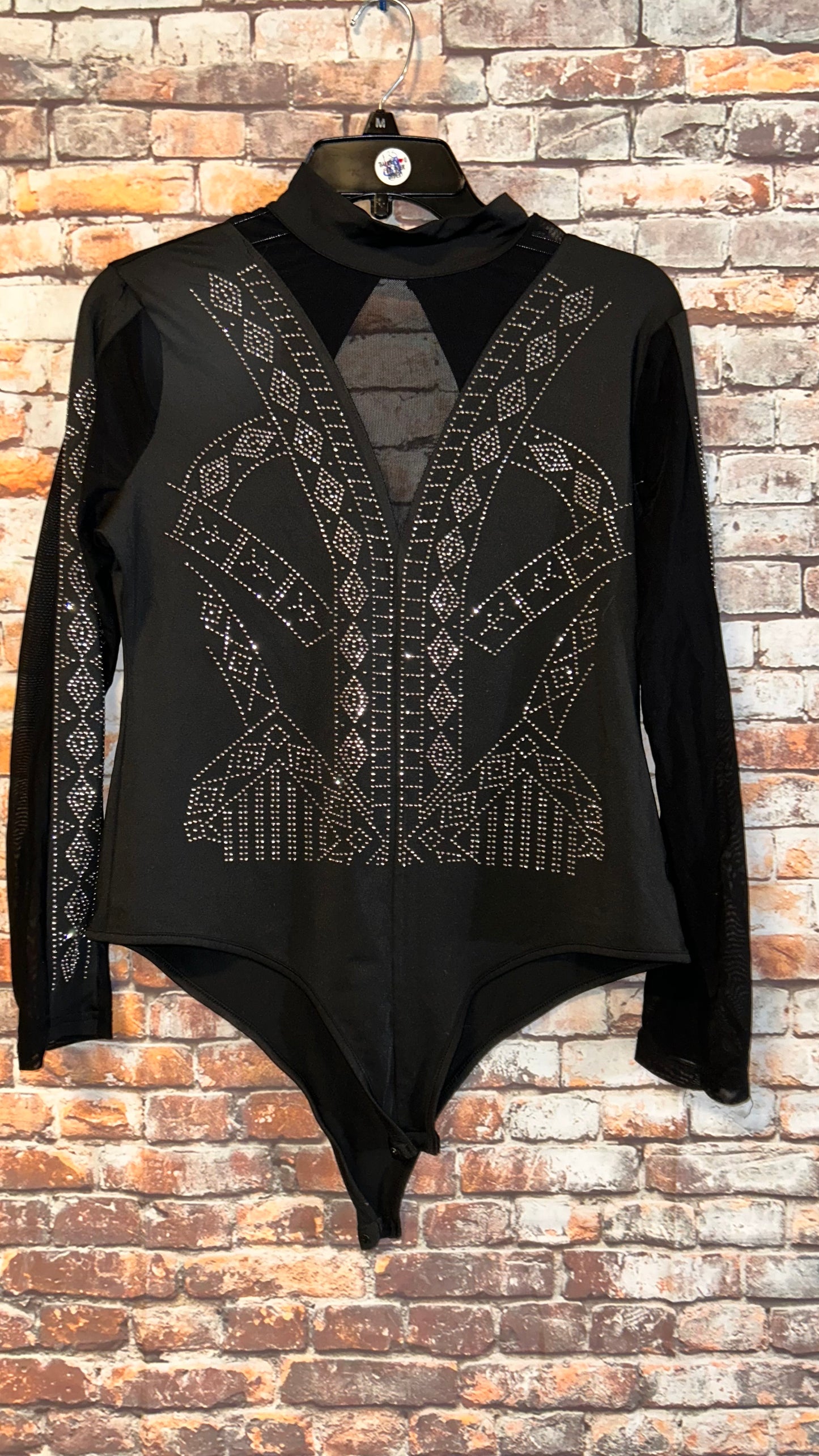 Womens BodySuit size XLarge fits like a fitted 12 with stretch