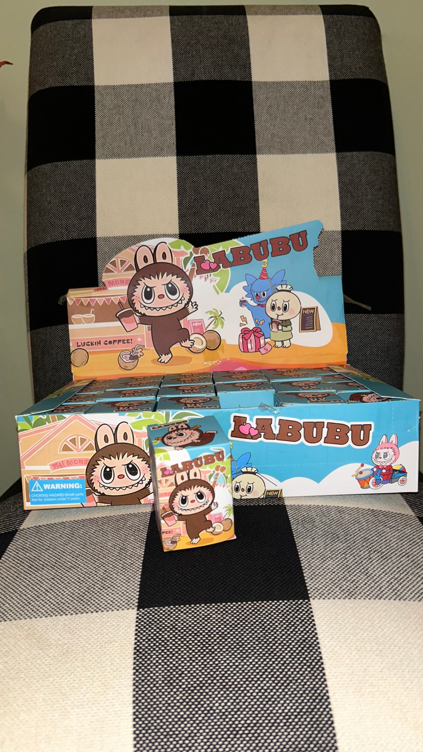 Labubu Mystery Doll KeyChain