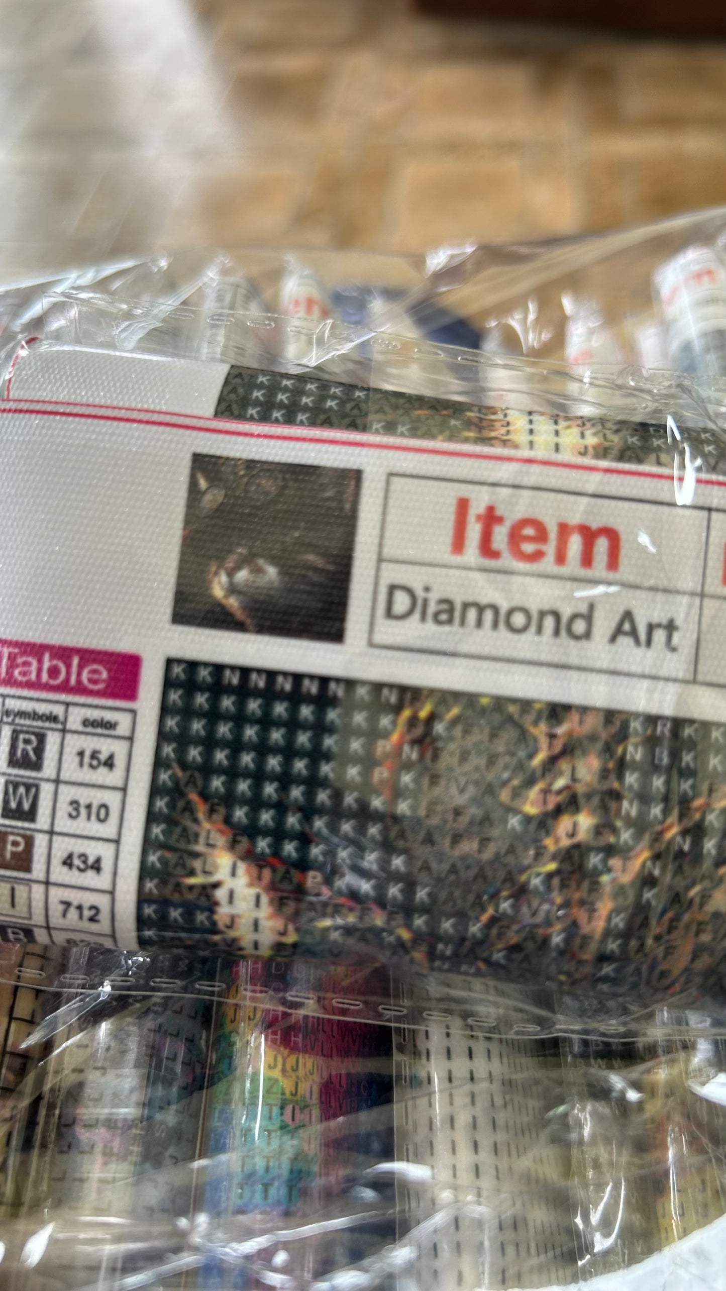 New in package Diamond Art kits 7.87x7.87 Cat