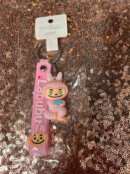 Labubu key Chain