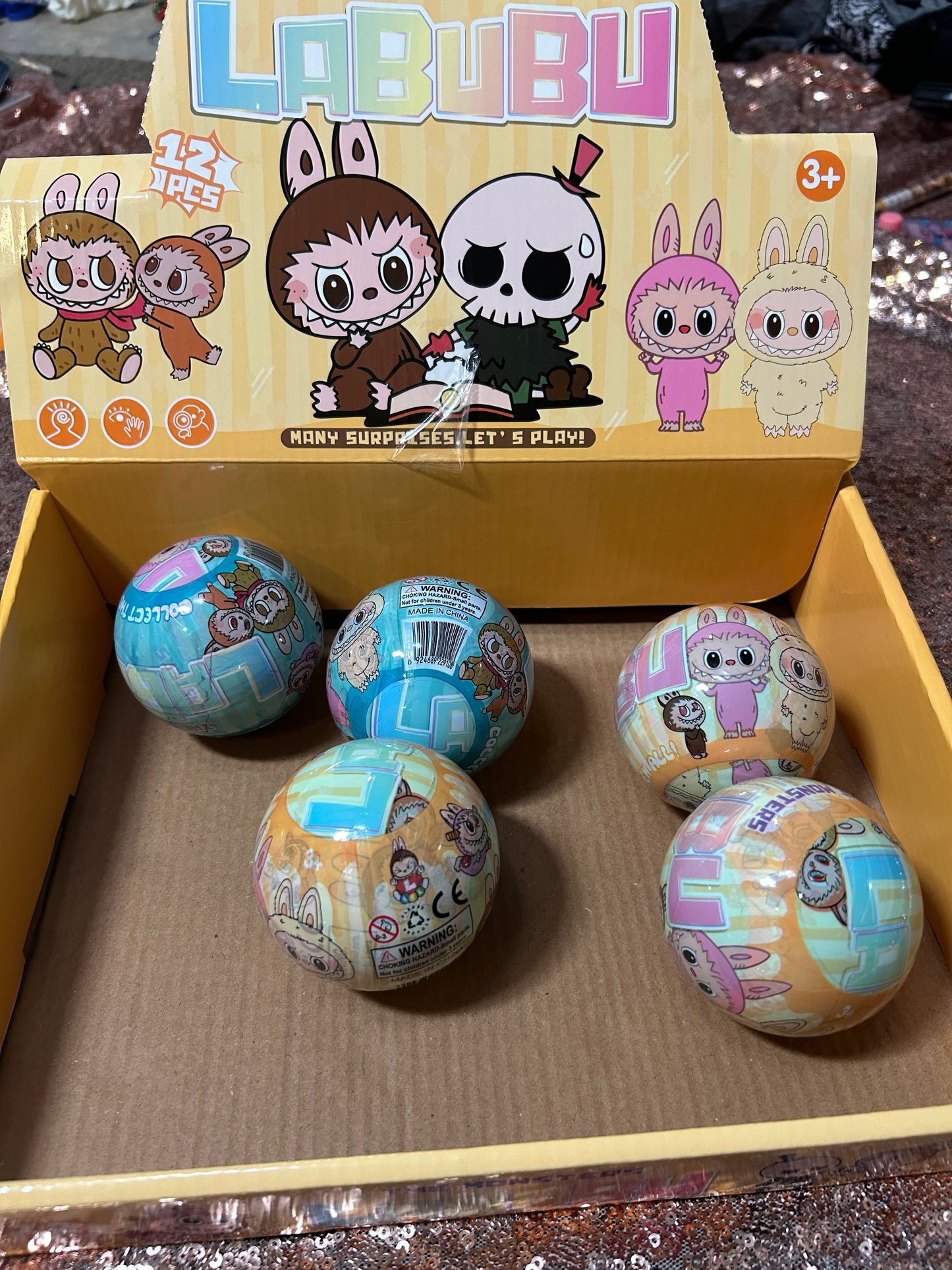 Labubu Random Mystery Surprise each