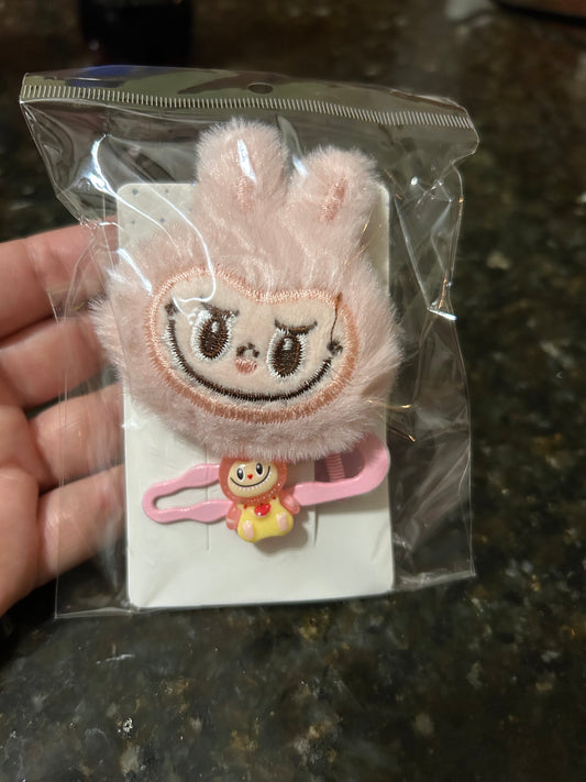 Labubu Hair clip set