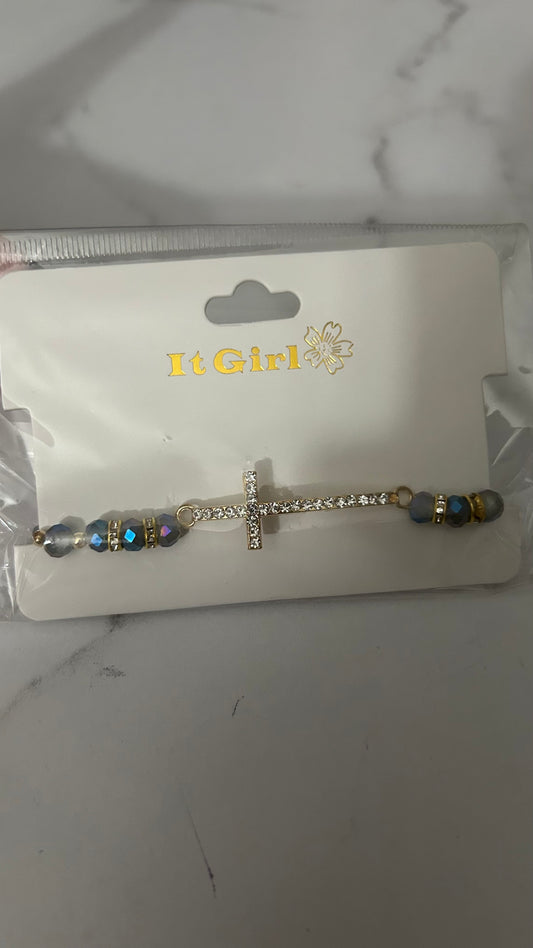 Women’s cross stretch Bracelet