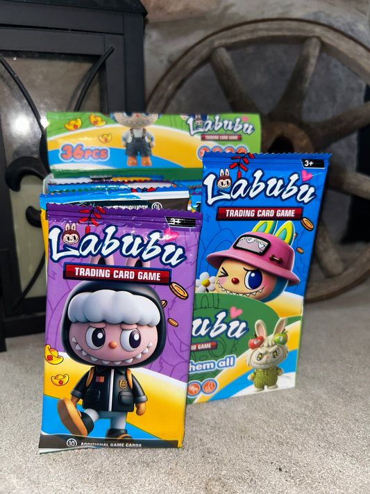 Labubu Trading Card packs 10 in a Bag All different sets