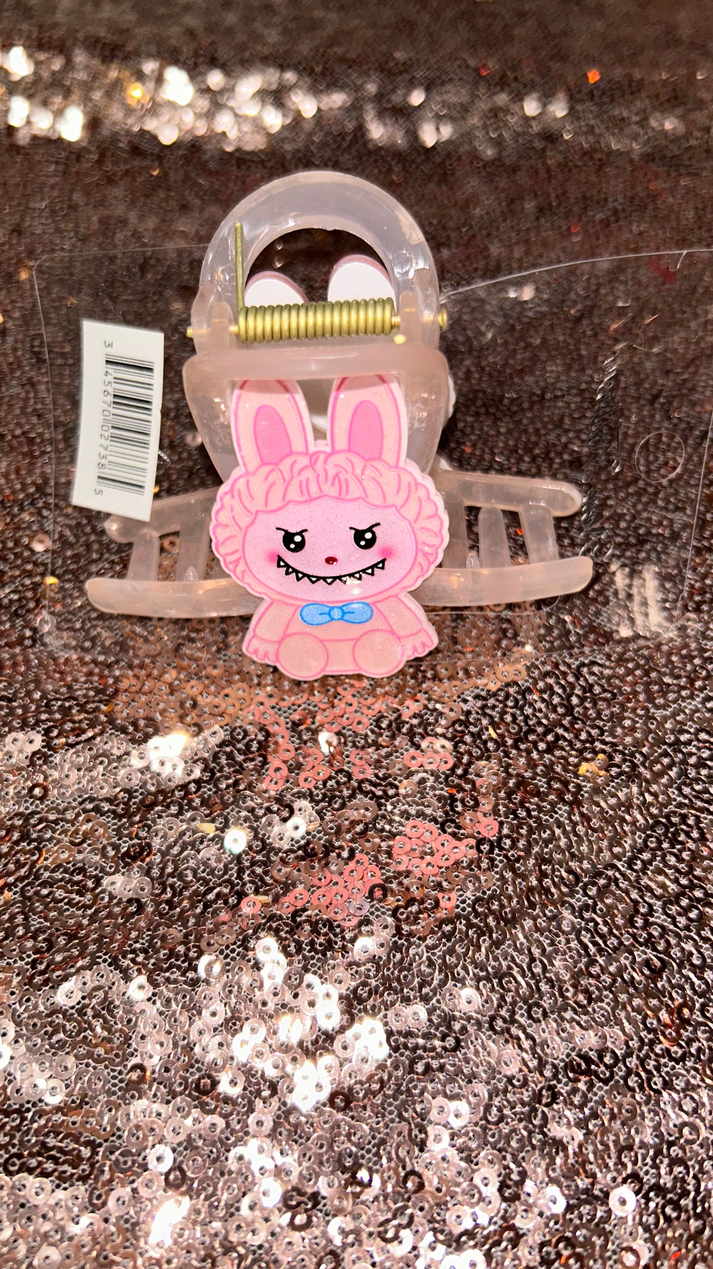 Labubu Hair Claw Clip