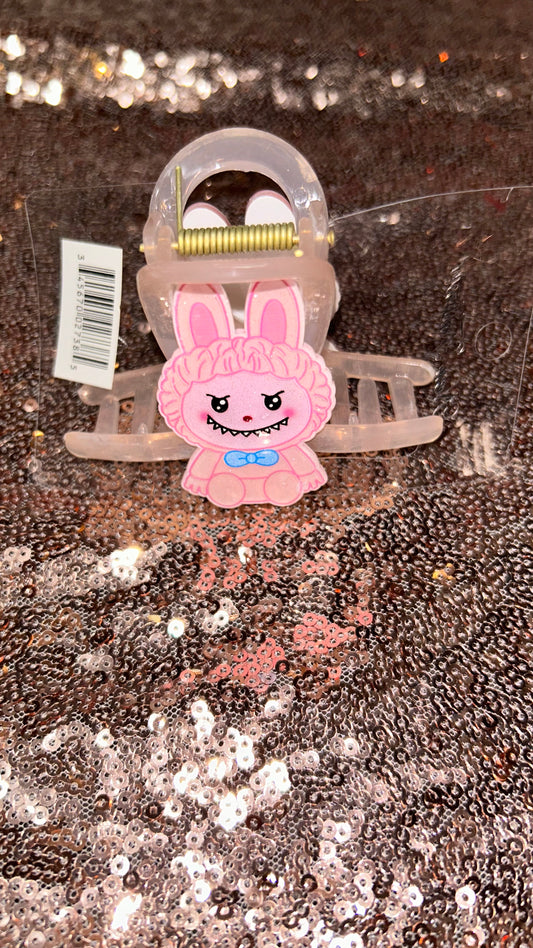 Labubu Hair Claw Clip