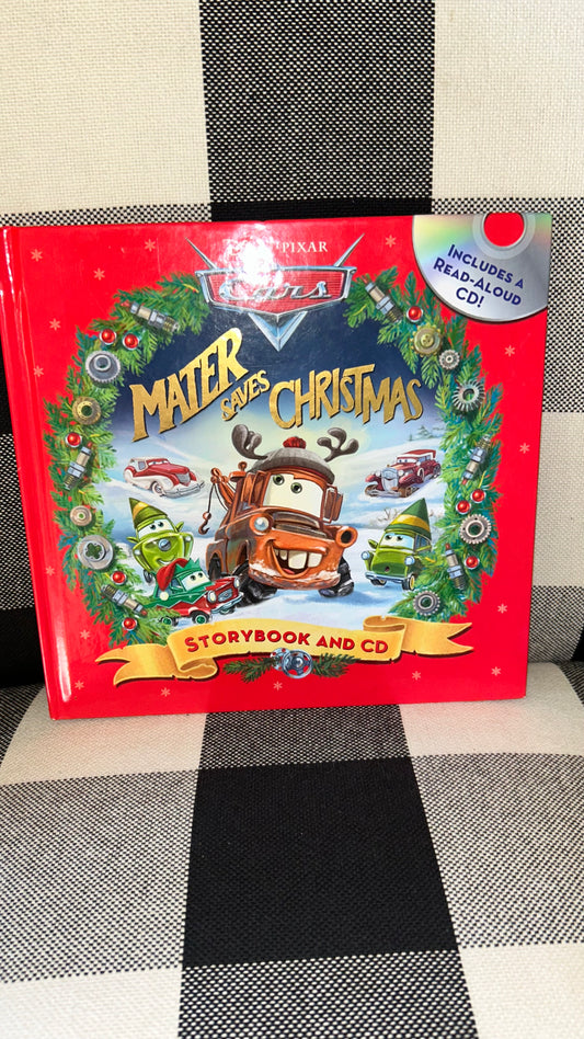 Mater Saves Christmas Book no CD included