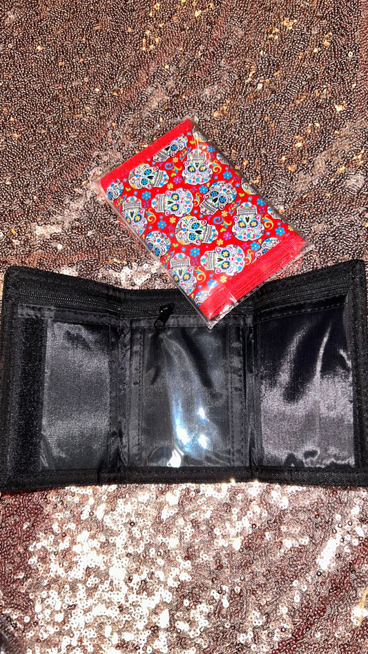 New foldable Skull Wallets