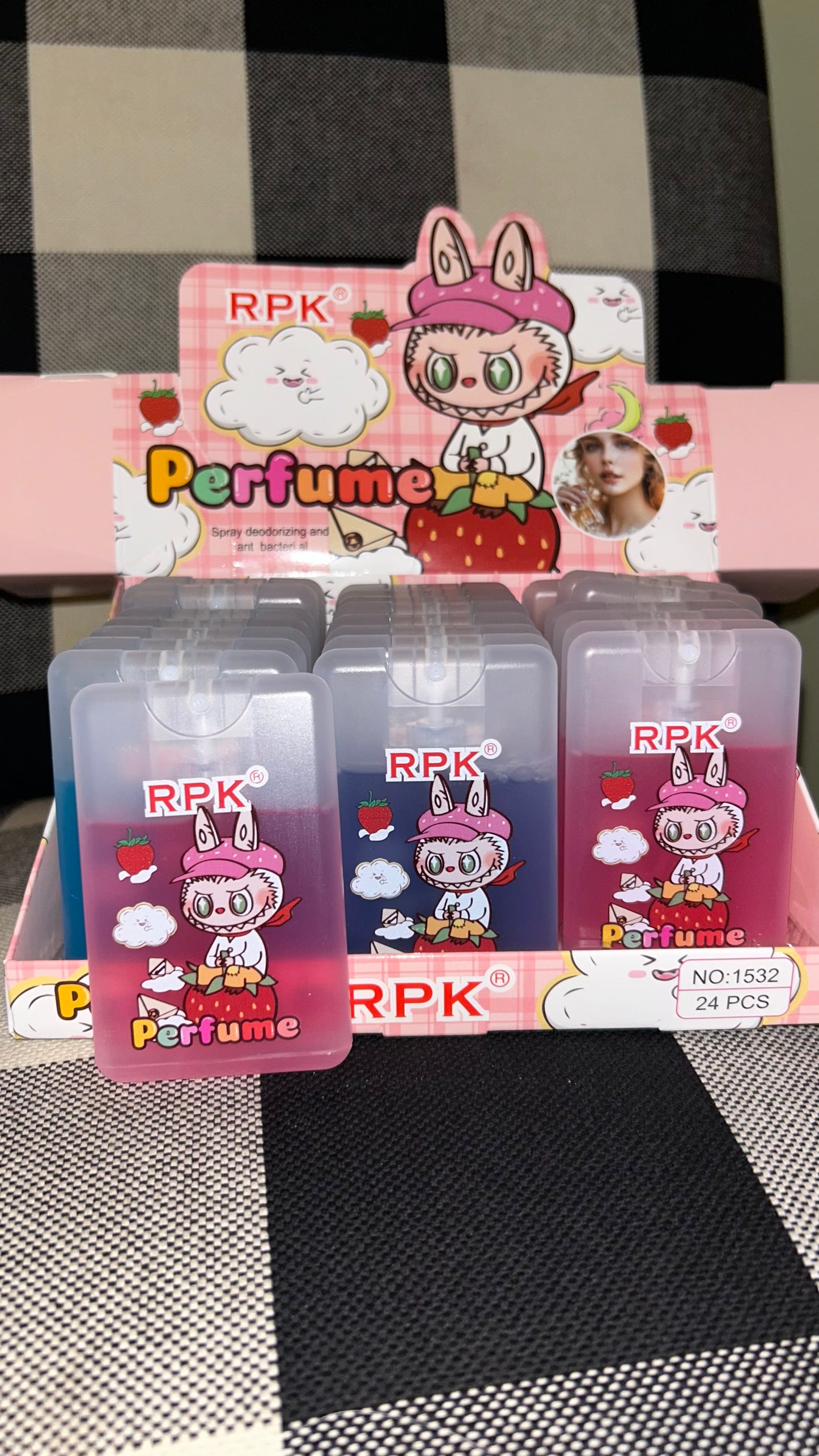 Labubu Perfume (Pink)